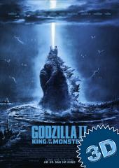 Godzilla 2: King of the Monsters (3D)